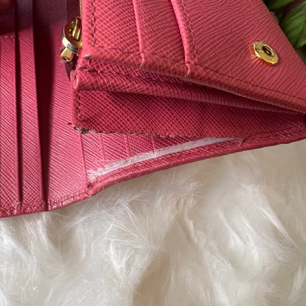Prada Saffiano Leather Wallet - Picture 9 of 16